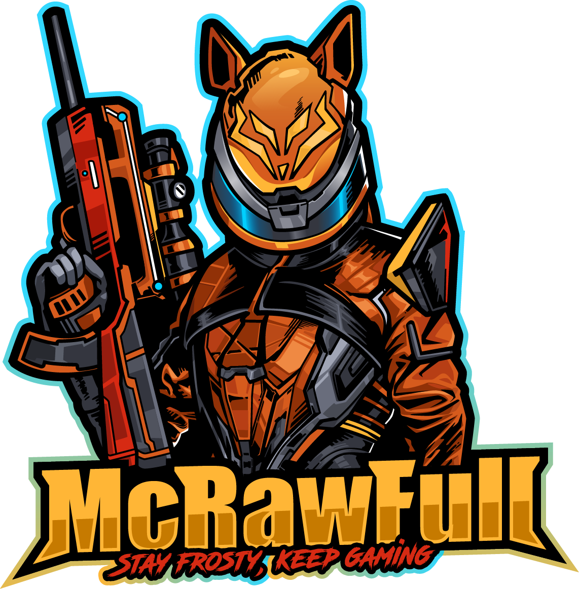McRawFull — Stay Frosty, Keep Gaming